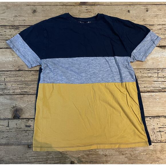 RUSTIC SOULS Navy SIZE S T-shirt - Picture 1 of 5
